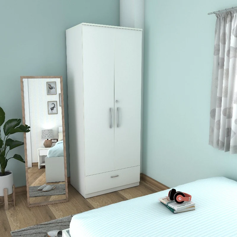 Amari 2 Door 2 Drawer Wardrobe - Image 12