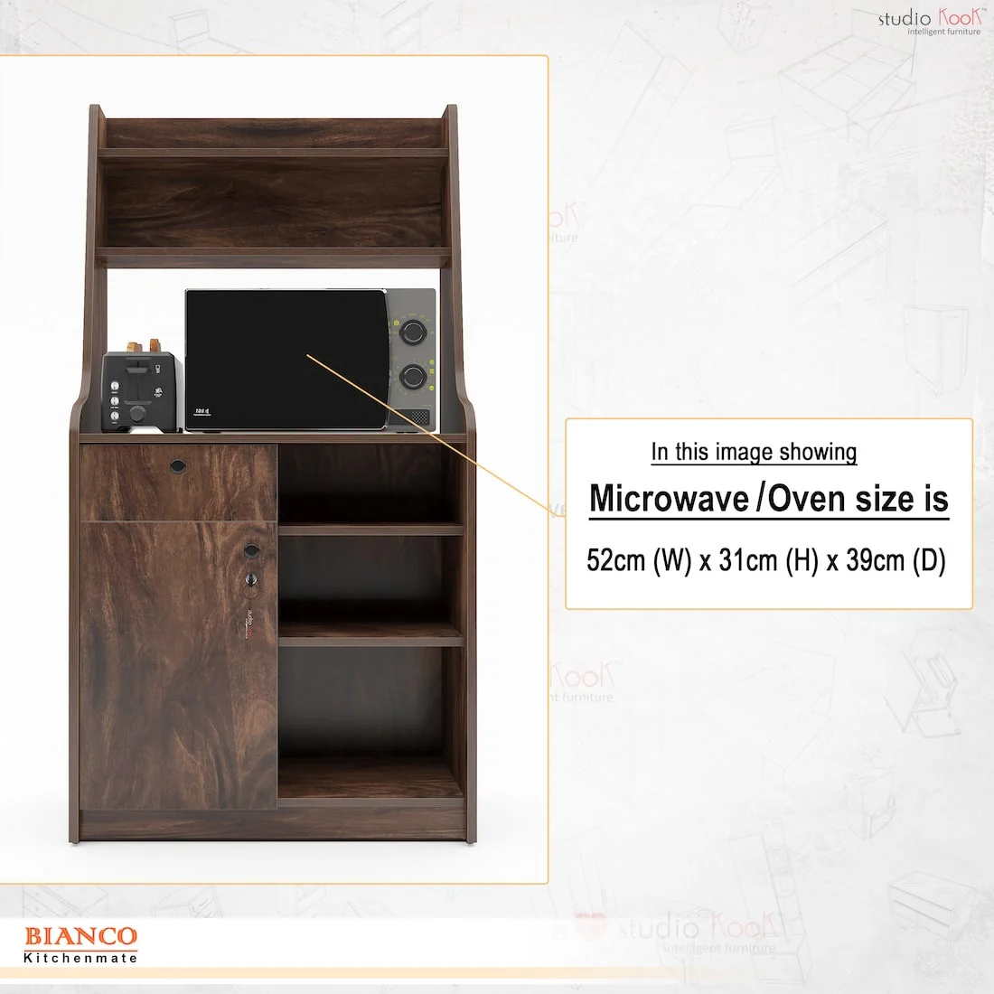 Bianco Kitchen Mate - Image 12