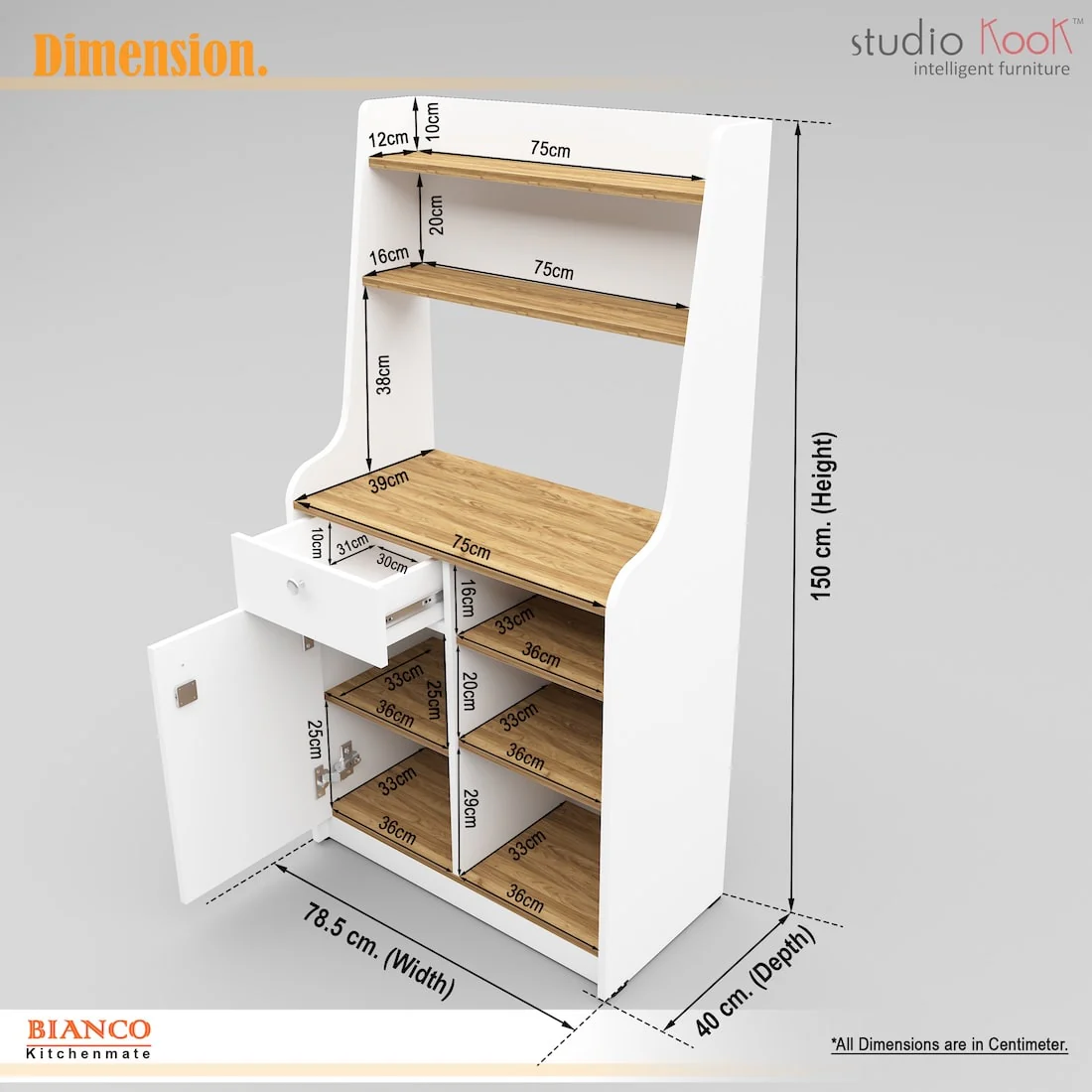Bianco Kitchen Mate - Image 16