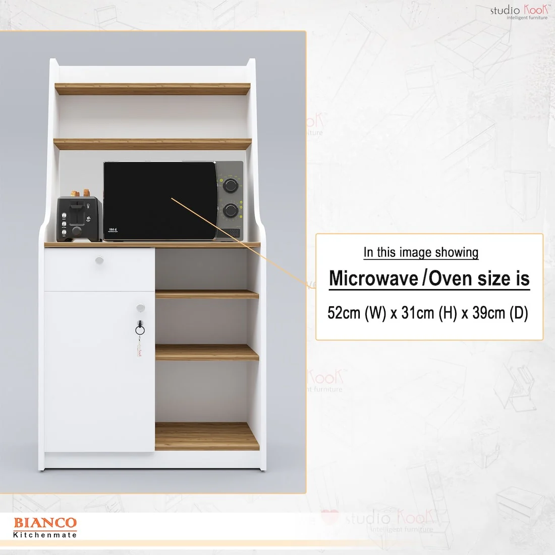 Bianco Kitchen Mate - Image 17