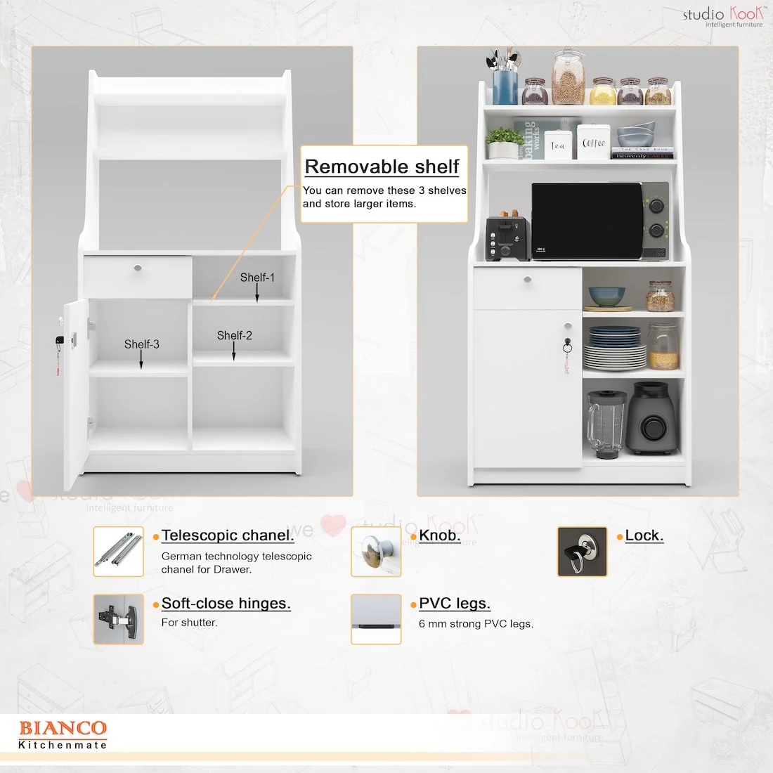 Bianco Kitchen Mate - Image 3