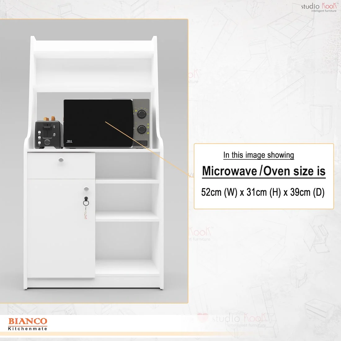 Bianco Kitchen Mate - Image 5
