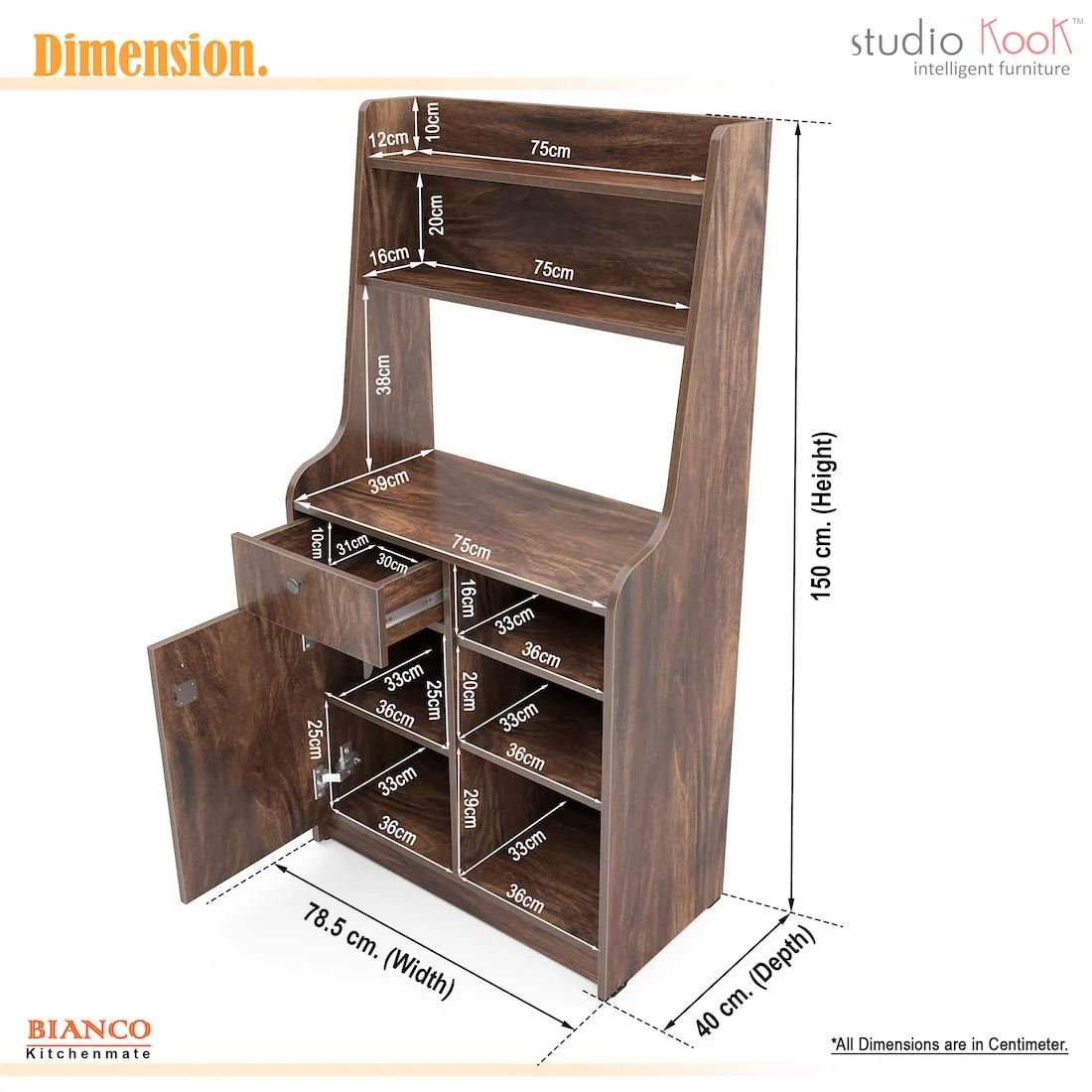 Bianco Kitchen Mate - Image 9