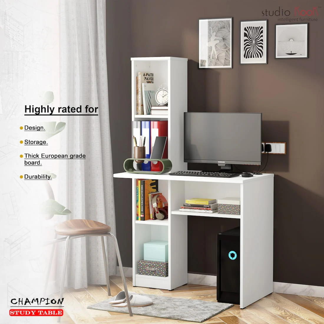 Champion Study Table - Image 12