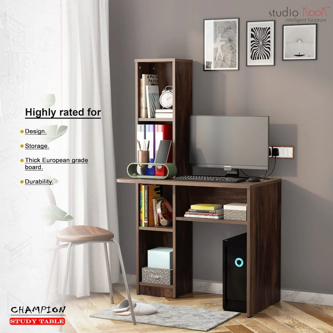 Champion Study Table - Image 20