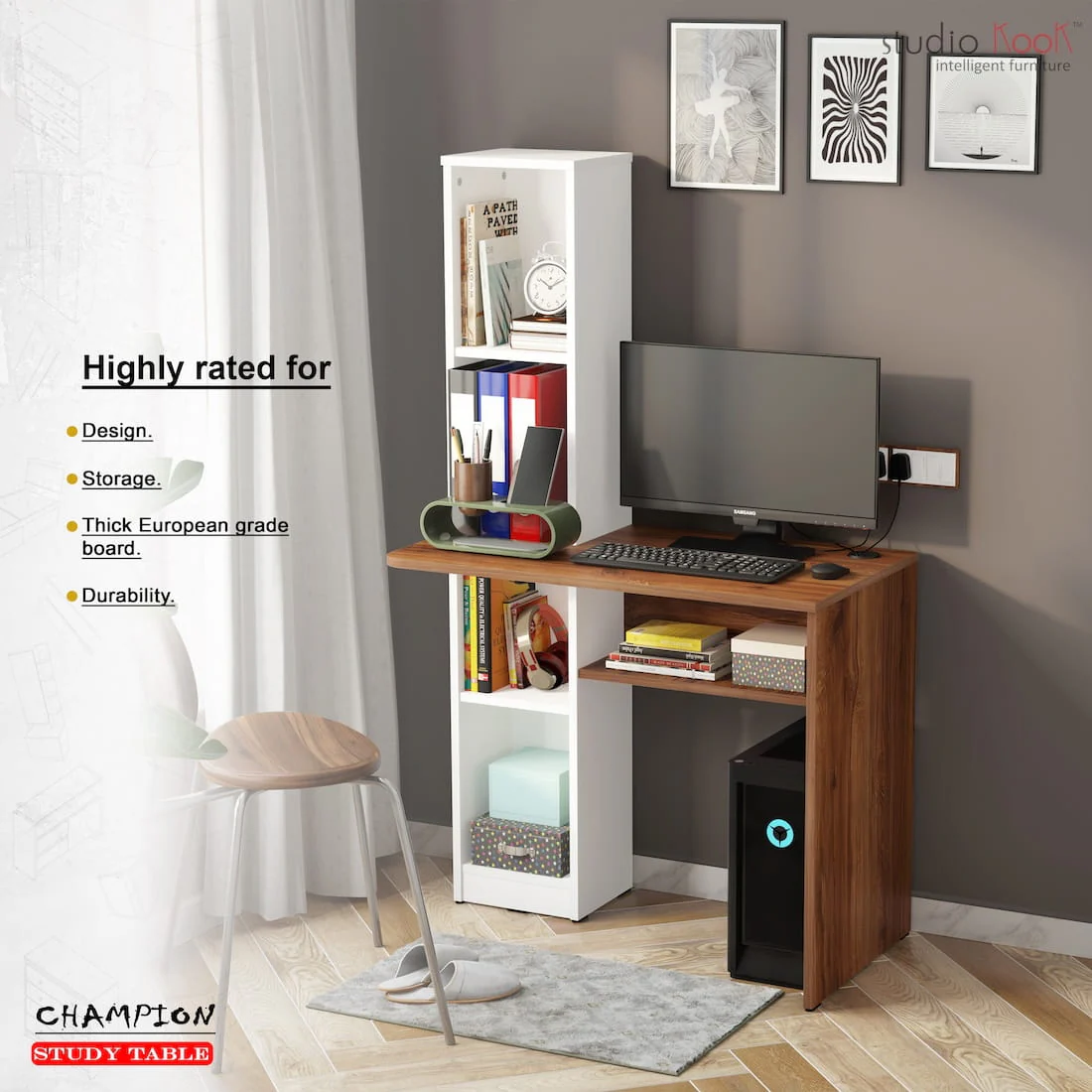 Champion Study Table - Image 27