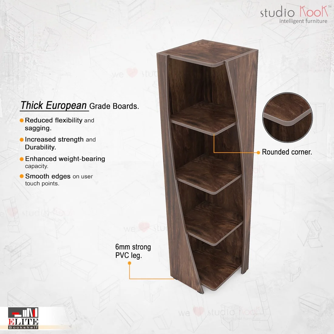 Elite Bookshelf - Image 10