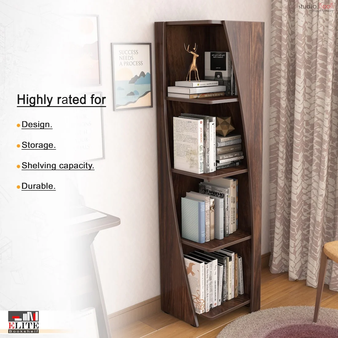 Elite Bookshelf - Image 11