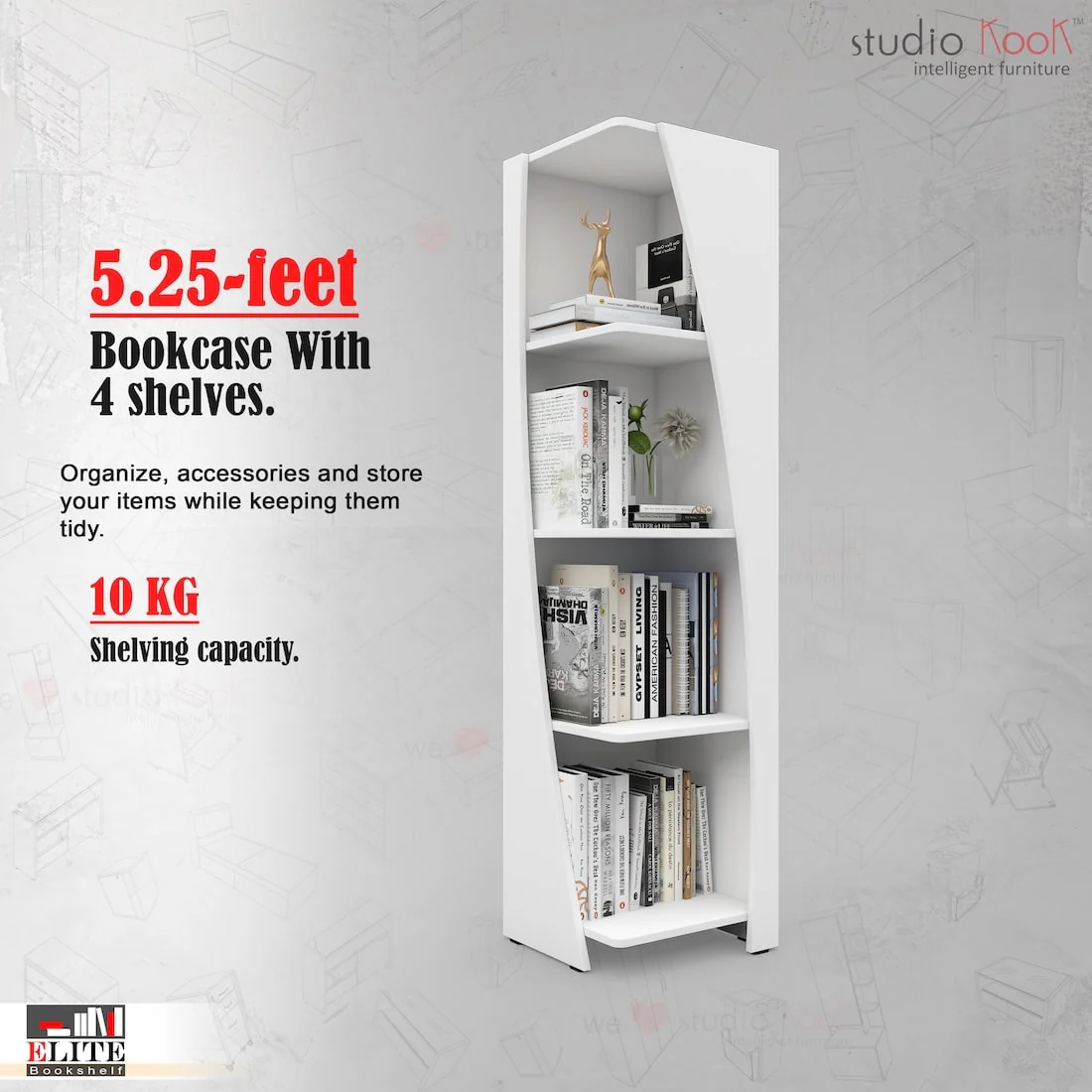 Elite Bookshelf - Image 3