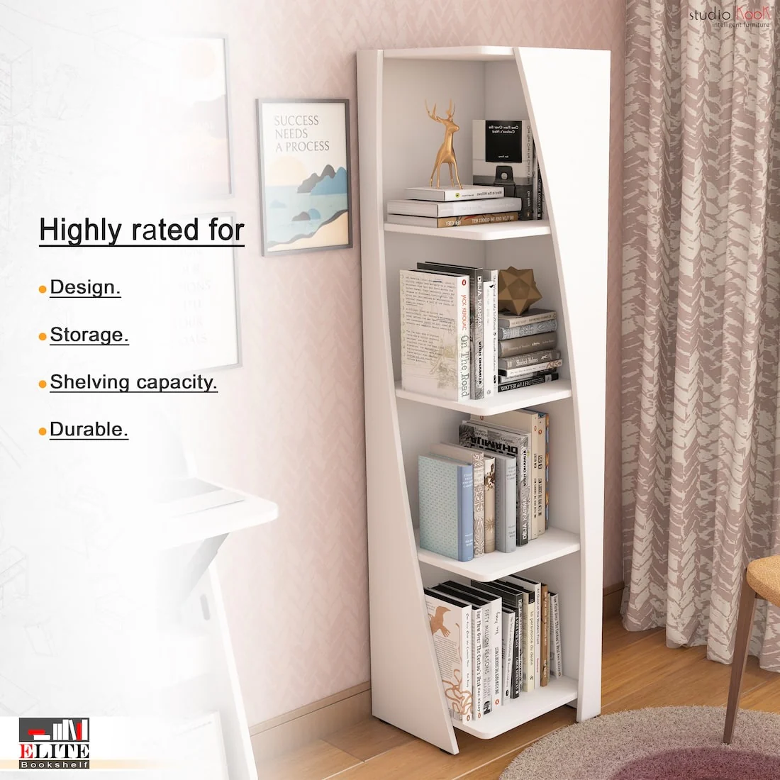 Elite Bookshelf - Image 5