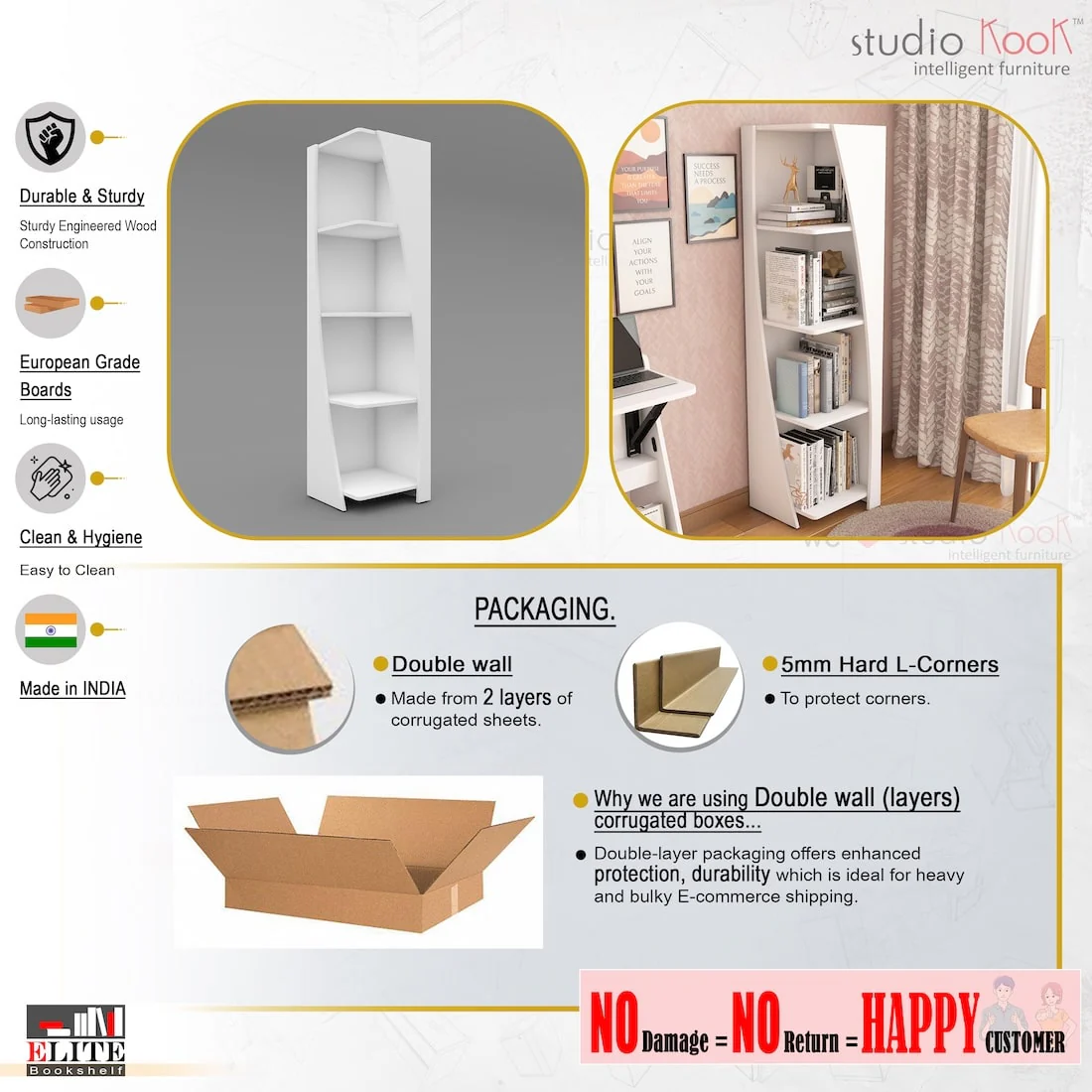 Elite Bookshelf - Image 6