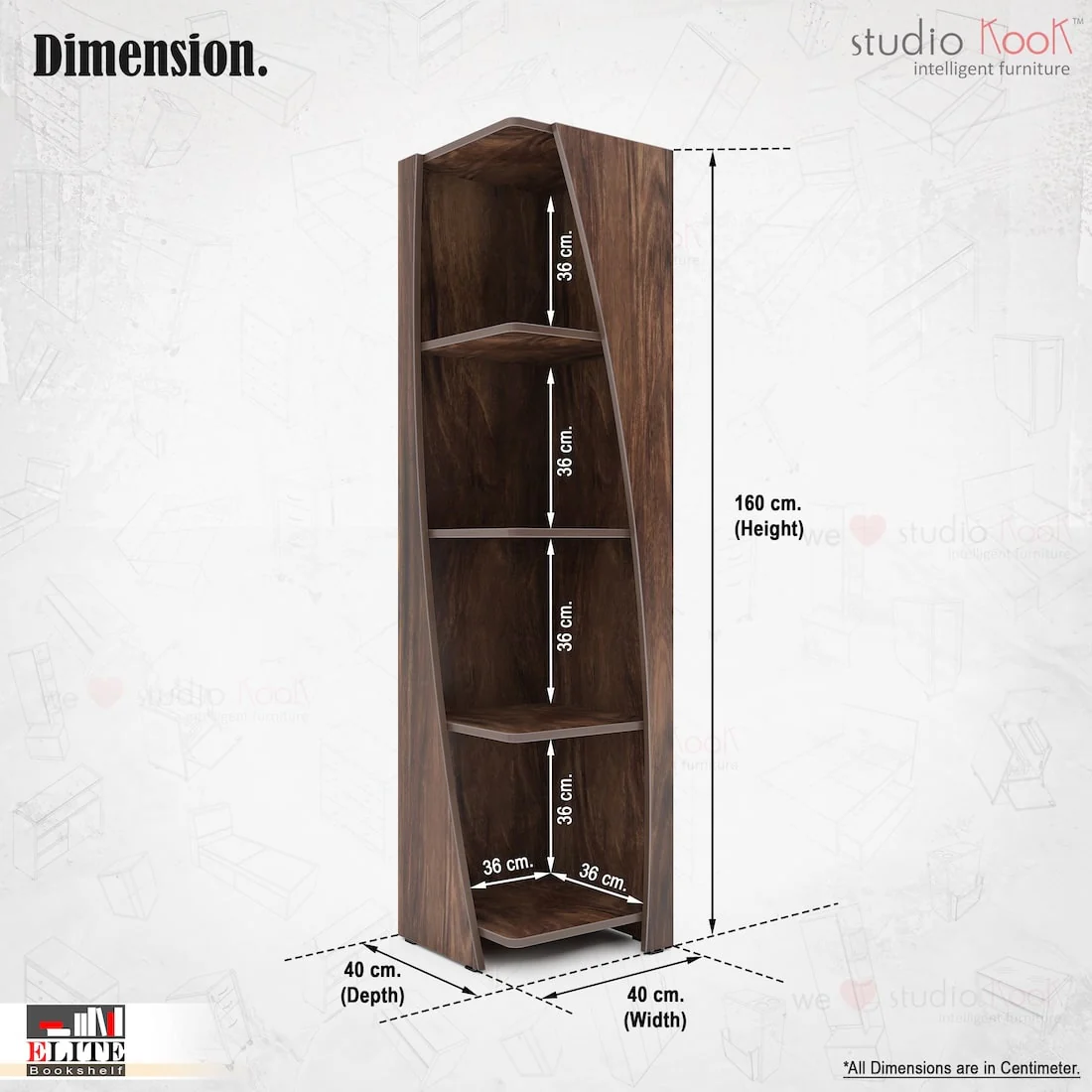 Elite Bookshelf - Image 8