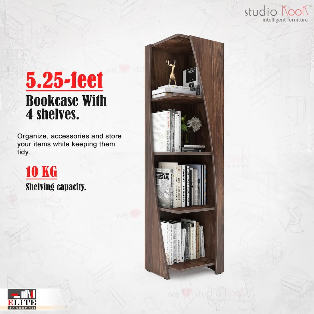 Elite Bookshelf - Image 9
