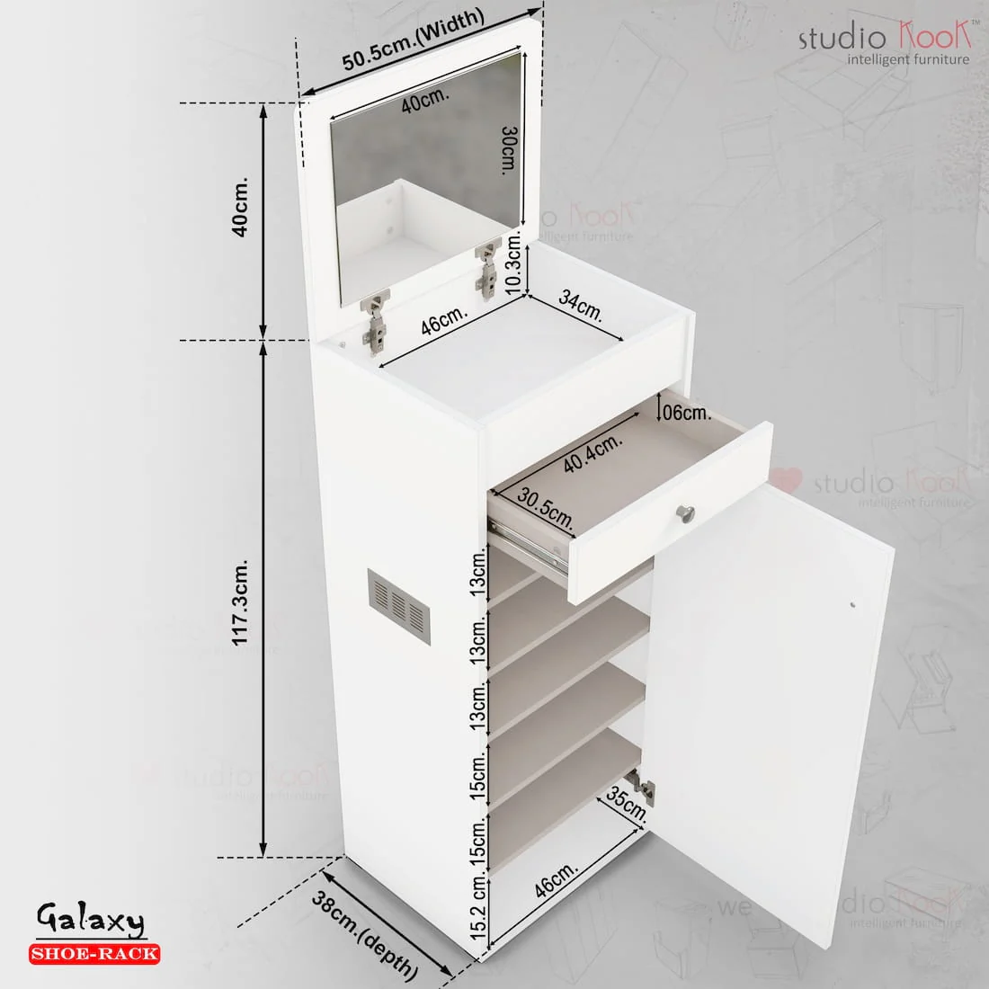 Galaxy Shoe Rack - Image 10