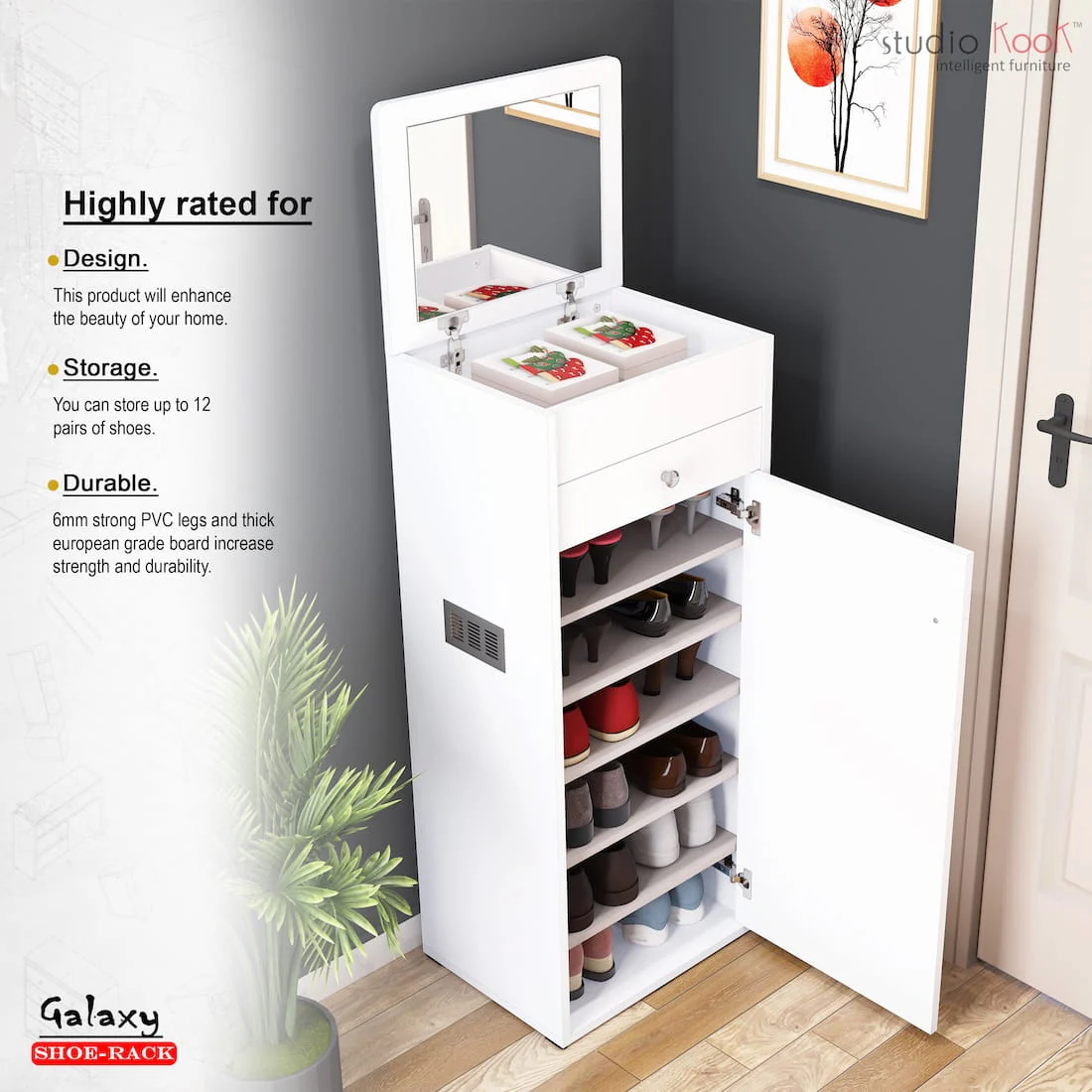 Galaxy Shoe Rack - Image 11