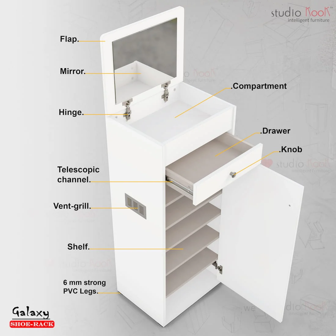 Galaxy Shoe Rack - Image 13