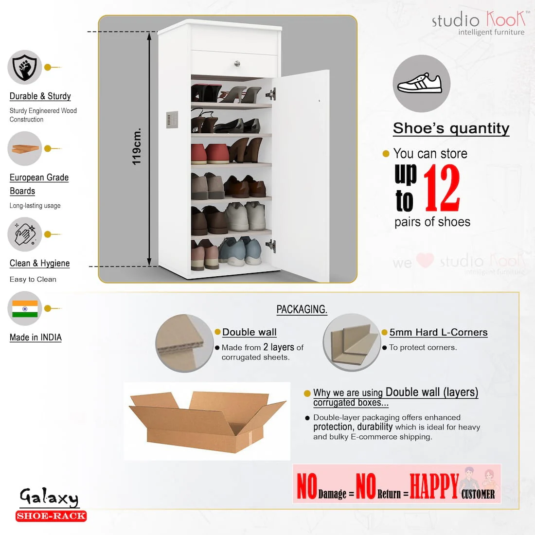 Galaxy Shoe Rack - Image 14