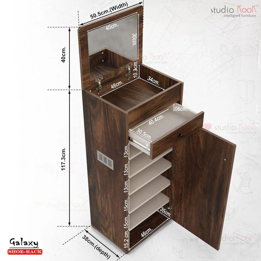Galaxy Shoe Rack - Image 3