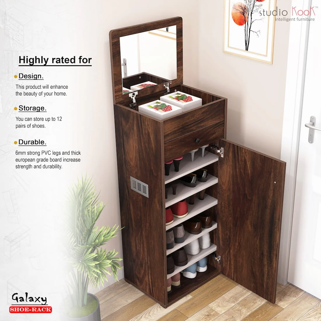 Galaxy Shoe Rack - Image 4