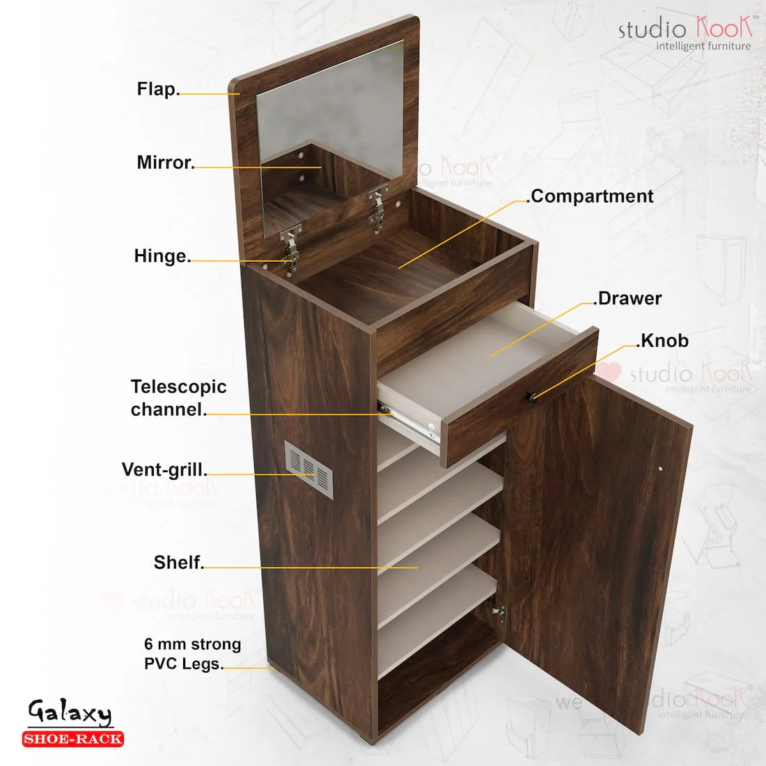 Galaxy Shoe Rack - Image 5