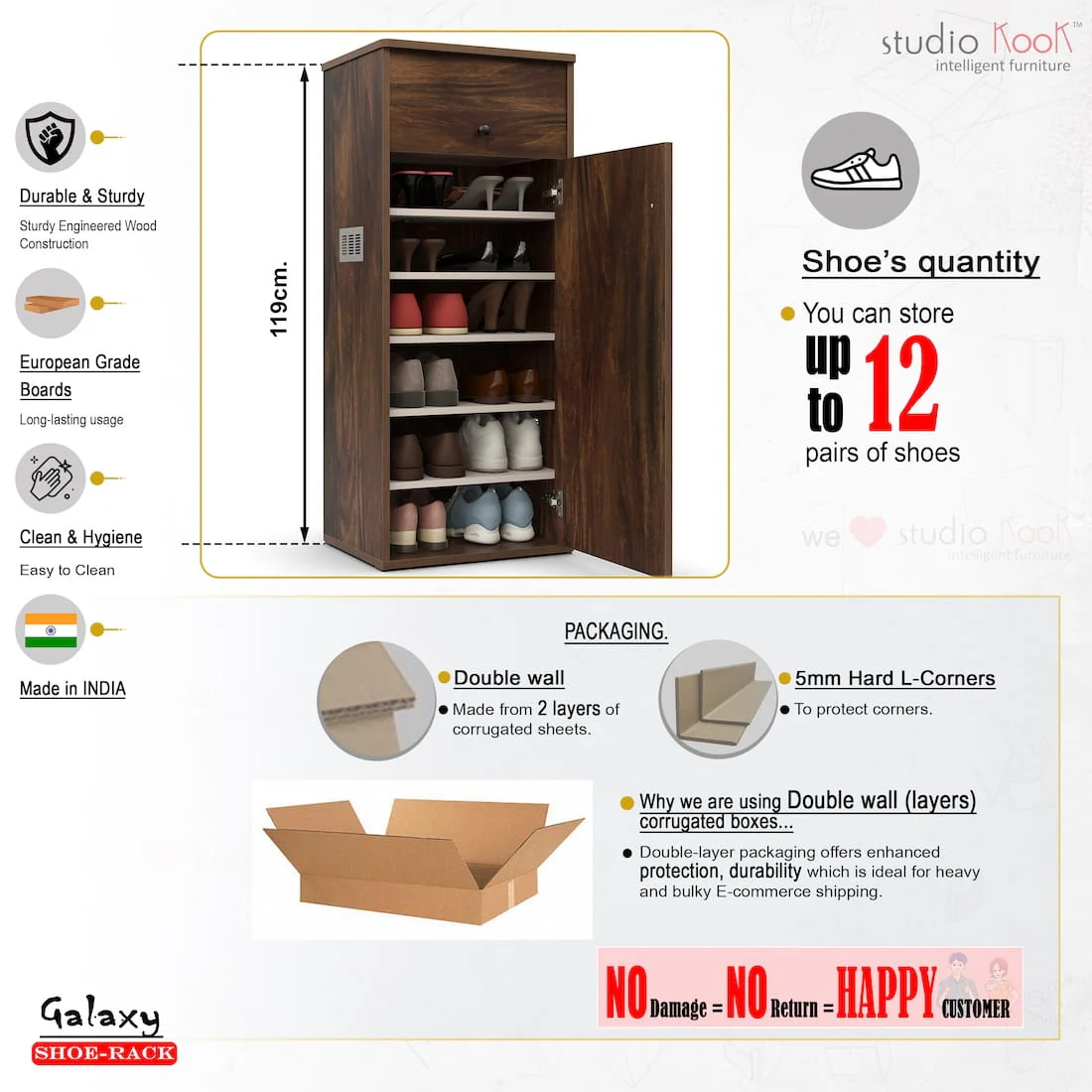 Galaxy Shoe Rack - Image 7