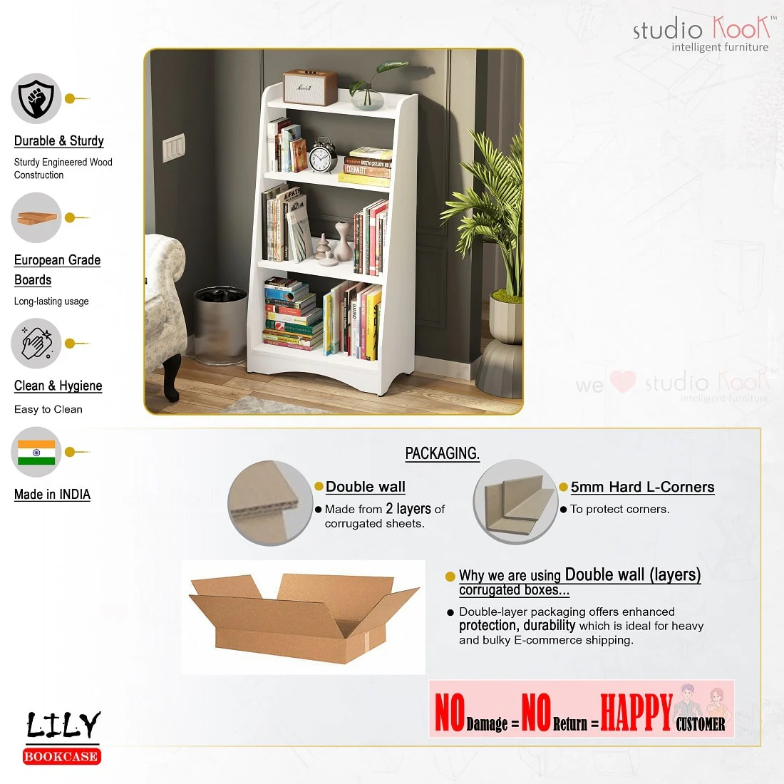 Lily Bookshelf - Image 10