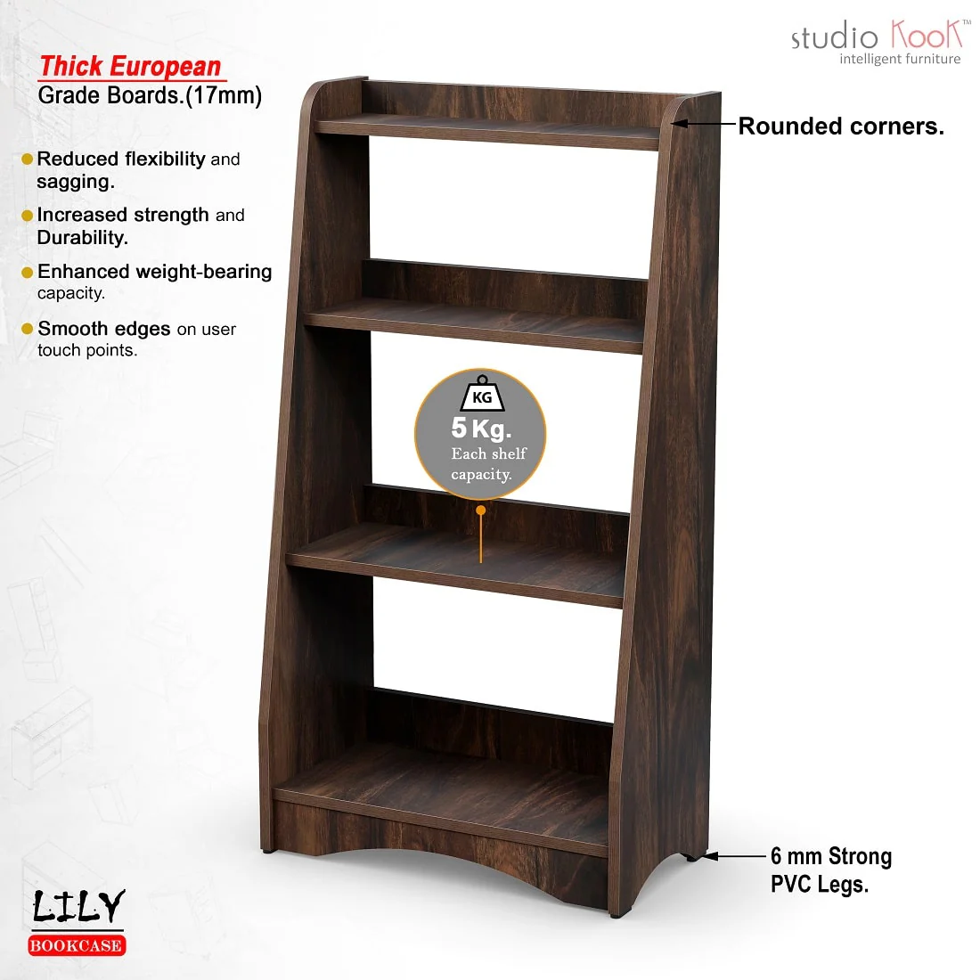 Lily Bookshelf - Image 4