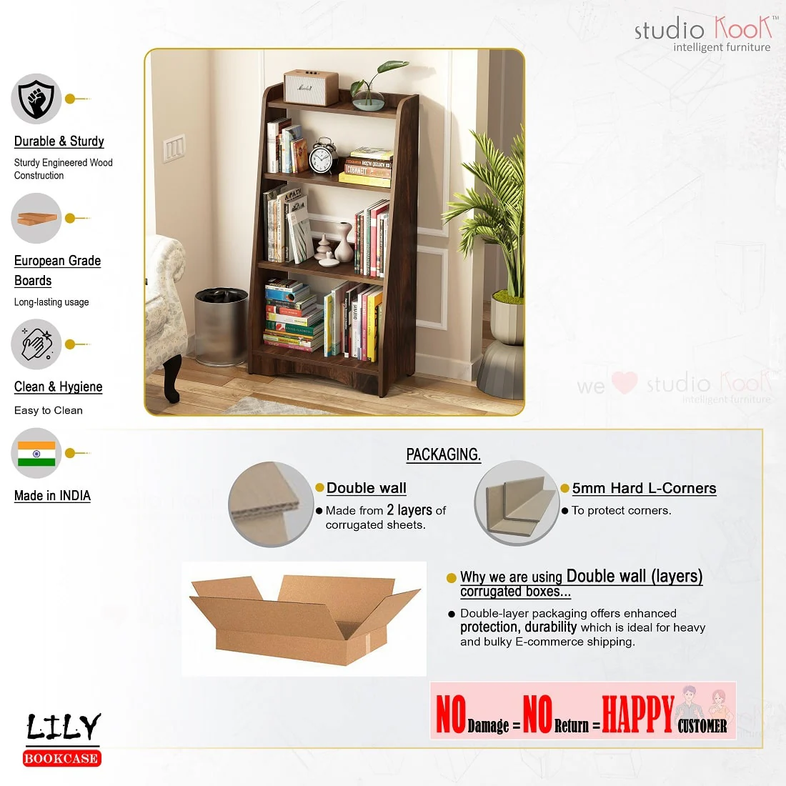 Lily Bookshelf - Image 5