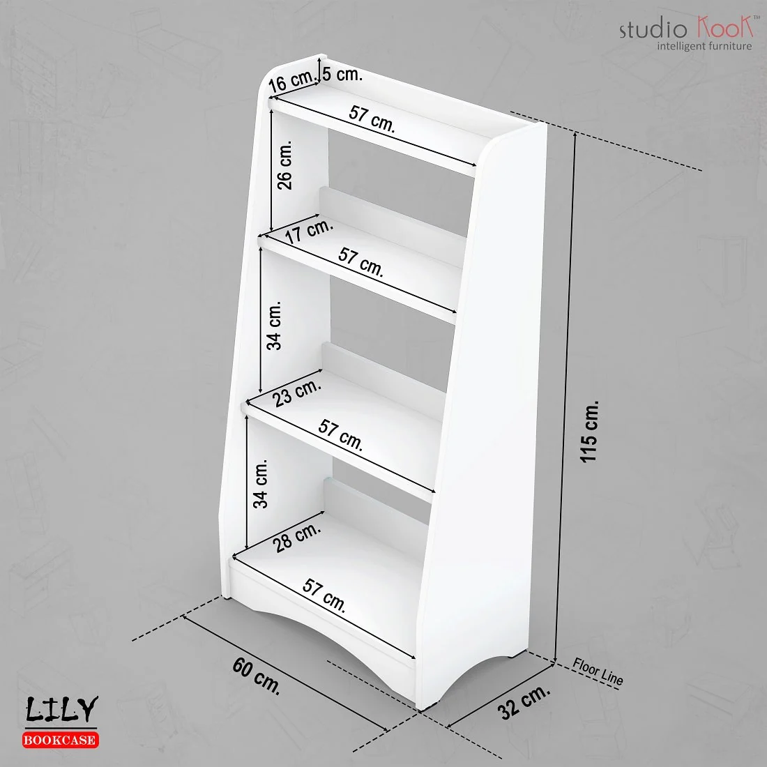 Lily Bookshelf - Image 7