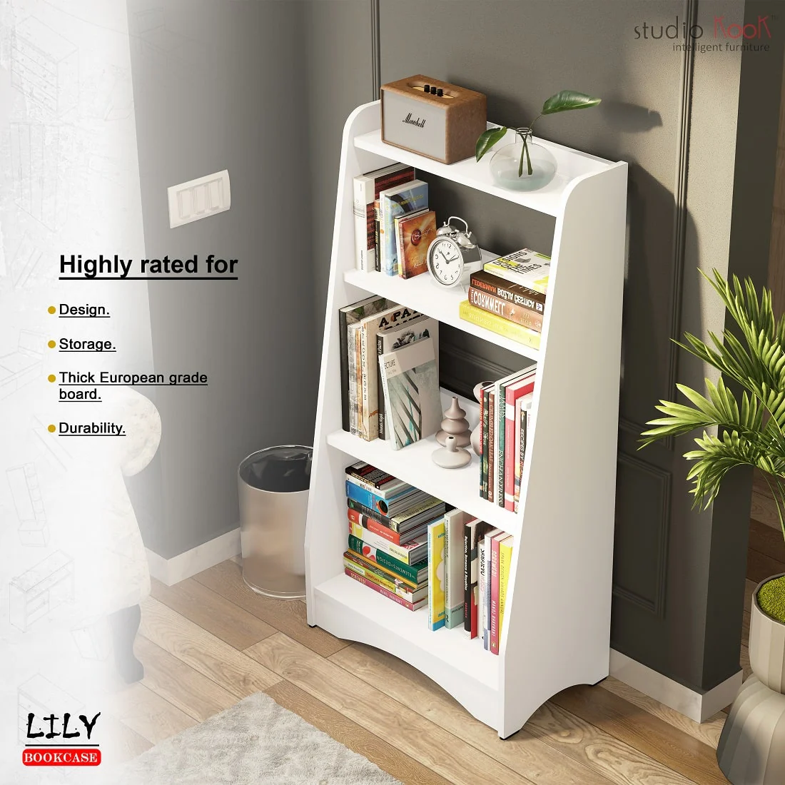 Lily Bookshelf - Image 8