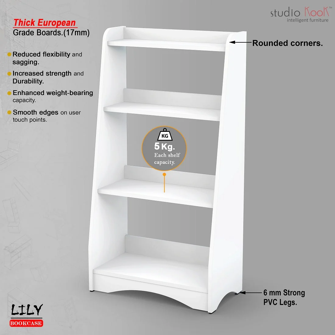 Lily Bookshelf - Image 9
