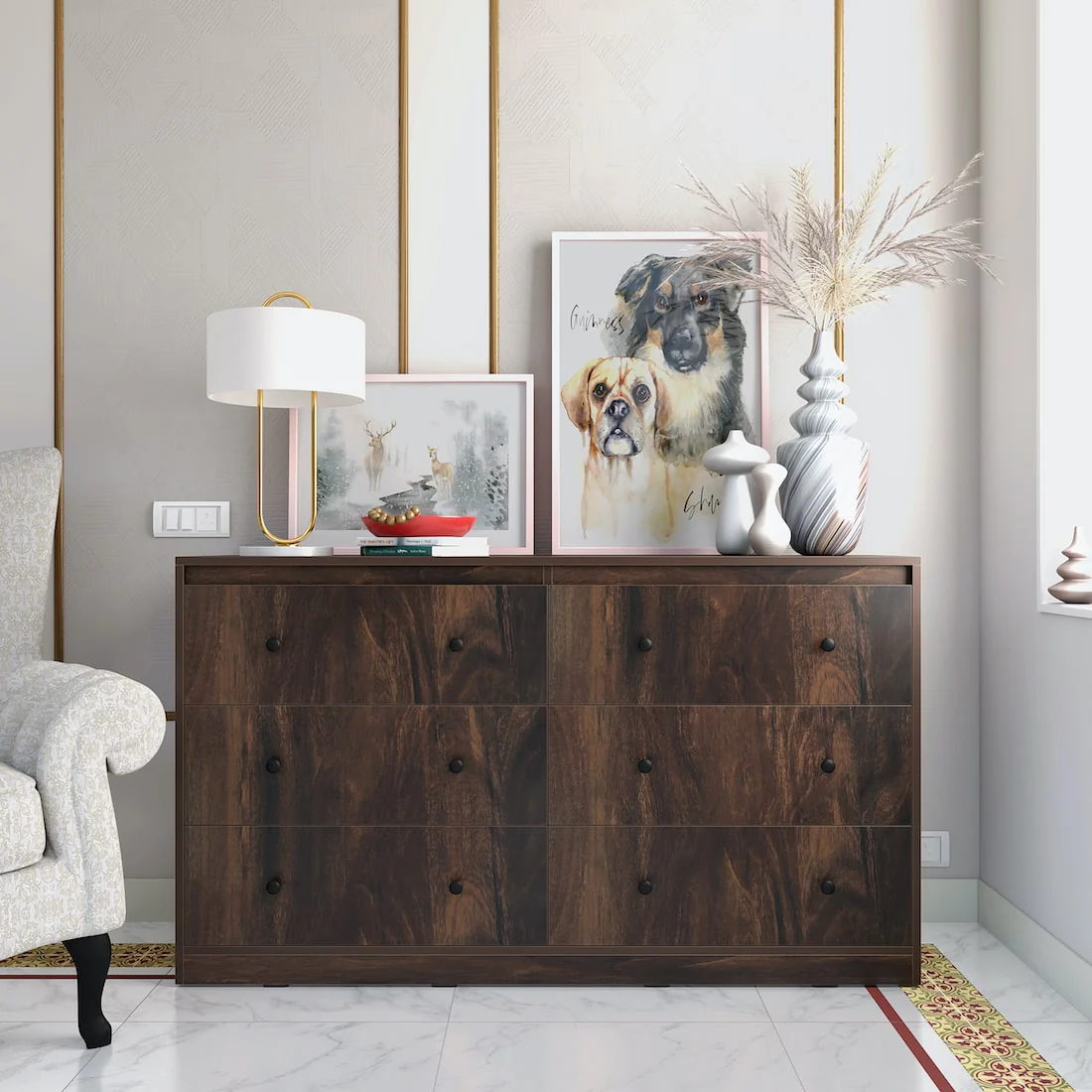 Liva Chest of Drawers - Image 7