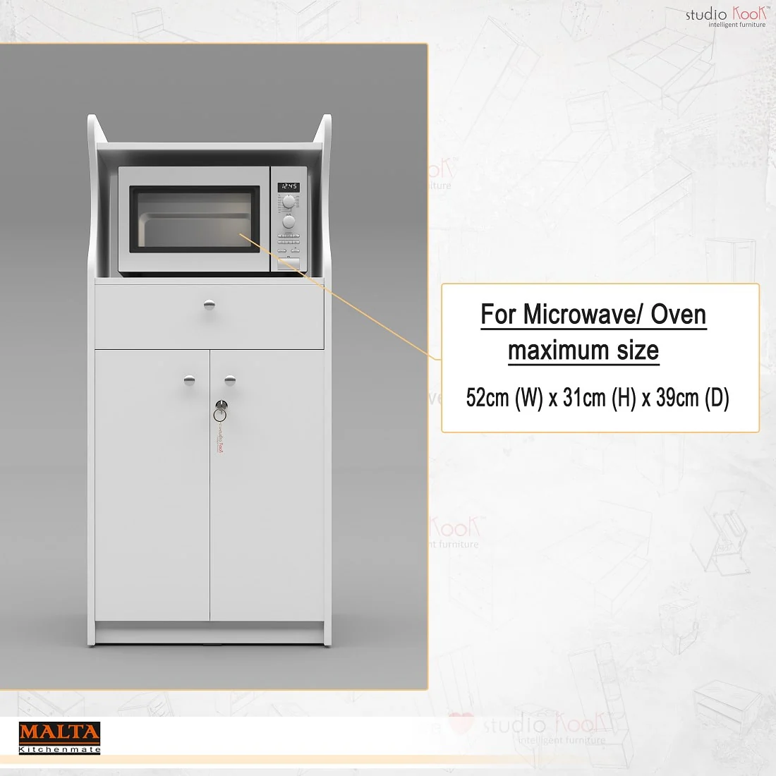 Malta Kitchen Unit - Image 10