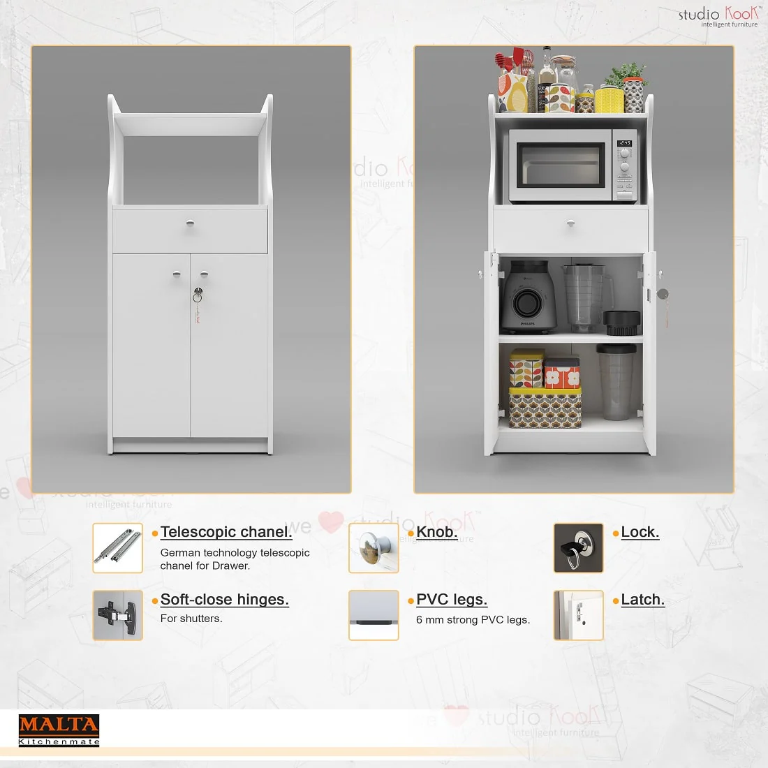 Malta Kitchen Unit - Image 11