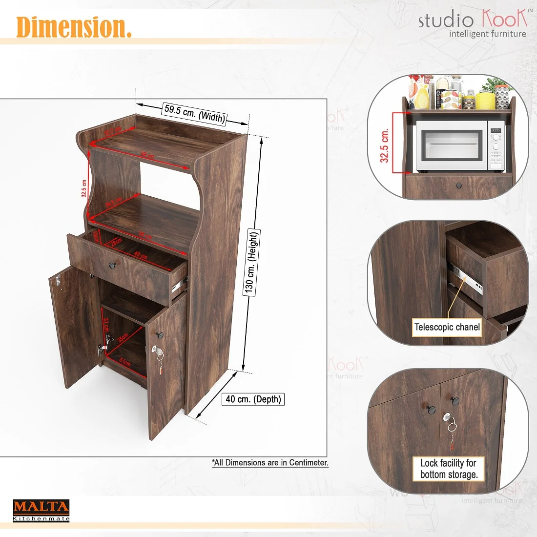 Malta Kitchen Unit - Image 3
