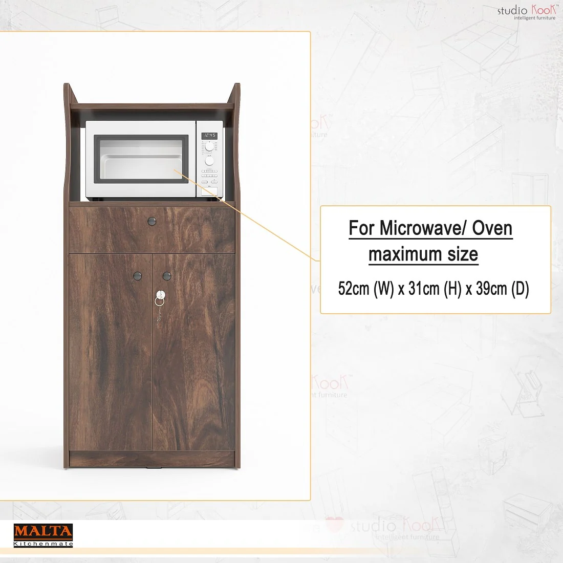 Malta Kitchen Unit - Image 4