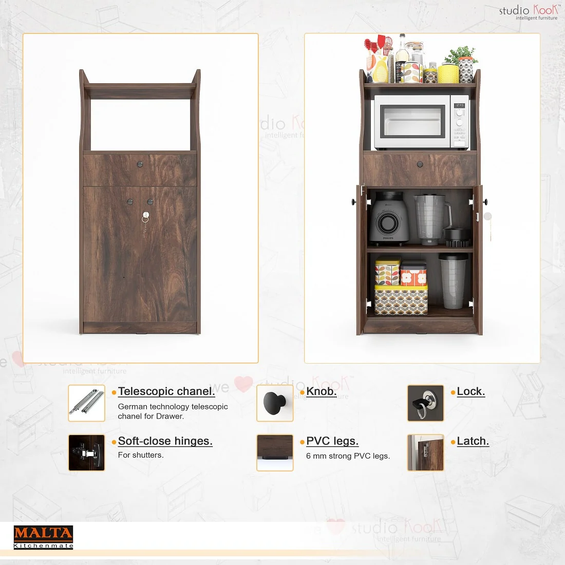 Malta Kitchen Unit - Image 5
