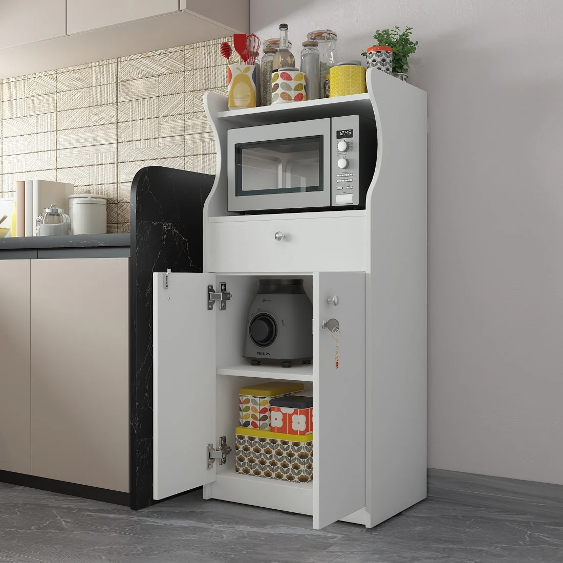 Malta Kitchen Unit - Image 7