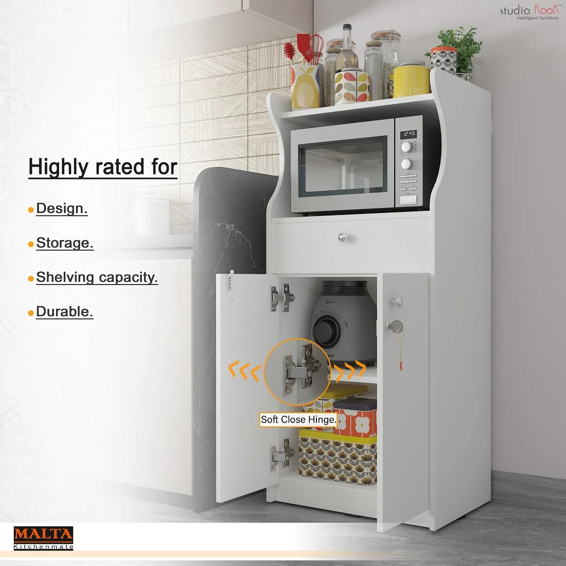 Malta Kitchen Unit - Image 8