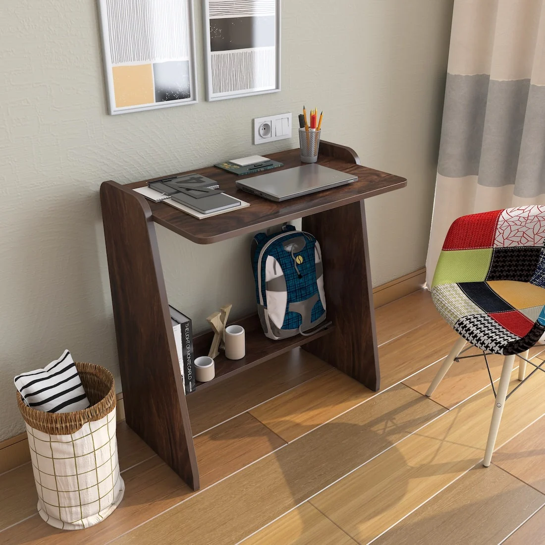 Milano Study Table (DIY ASSEMBLY) - Image 6