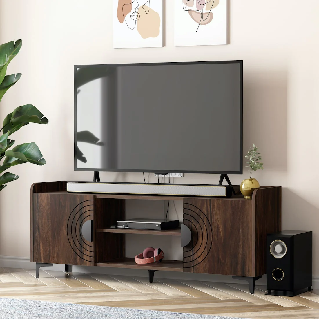 Symphony Global TV Unit with Handle - Image 14