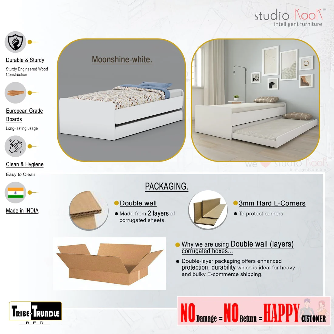 Tribe Trundle Bed - Image 5